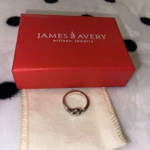 Used James Avery Initial Ring
